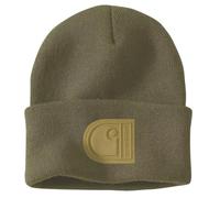 Carhartt - Knit Cuffed C Patch Beanie, Berretto Uomo