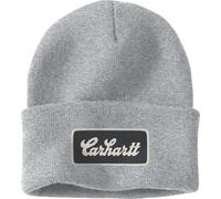 Carhartt Knit Cuffed Script Patch Beanie 107007 Einheitsgröße