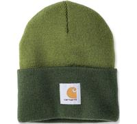 Carhartt Knit Cuffed Two-Tone Beanie, verde per maschi