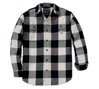 Carhartt Heavyweight Flannel Plaid Camicia, beige, taglia 2XL per maschi