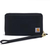 Carhartt Lay-Flat, portafoglio male Nero