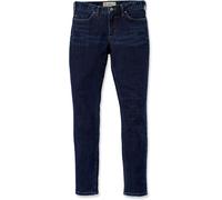 Carhartt Rugged Flex Slim-Fit Layton Pantaloni Skinny Ladies, blu, taglia 37 per donne