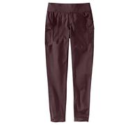 Carhartt Legging Leggero da Donna (Taglie Regolari), Blackberry., XS