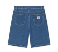 Carhartt WIP Jeans 'Landon' blu denim Uomo - Abbigliamento - Pantaloni - Pantaloni corti e bermuda - Pantaloncini di jeans Carhartt WIP 32