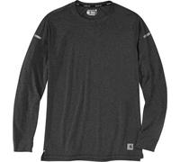 Carhartt Lightweight Durable Relaxed Fit A maniche lunghe, Antracite, Taglia XL