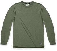 Carhartt Lightweight Durable Relaxed Fit A maniche lunghe, Verde scuro, Taglia XL