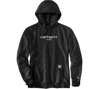 Carhartt Lightweight Logo Graphic Felpa, nero, taglia XL per maschi