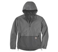 Carhartt Lightweight Packable Anorak acciaio/ghiaia taglia S