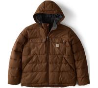 Carhartt Livingston Giacca, marrone, taglia L per maschi