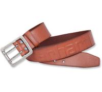 Carhartt Cintura Logo Uomo W36 Marrone chiaro