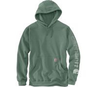 Carhartt Felpa con cappuccio con logo a maniche K288 S