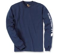 Carhartt Logo Longsleeve, taglia 2XL per maschi