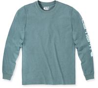 Carhartt Maglietta A Maniche Lunghe Emea Sleeve Logo