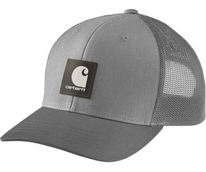 Carhartt Logo-Patch, tappo Taglia unica female Grigio