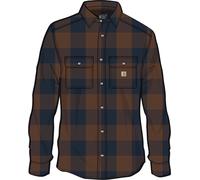 Carhartt Long-Sleeve Plaid Shirt 107013 M