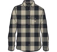 Carhartt Long-Sleeve Plaid Shirt 107013 M