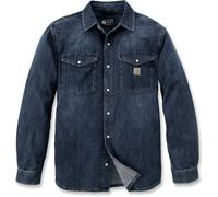 Carhartt Longsleeve Denim L/S Snap Front Shirt 106429 M
