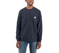 Carhartt Workwear Pocket, manica lunga M male Blu Scuro