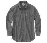 Carhartt Chambray, camicia M male Grigio Scuro