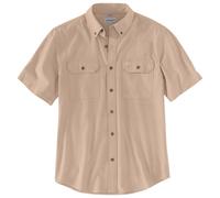 Carhartt Workwear Camicia Loose Fit Chambray Midweight maniche corte Beige XL