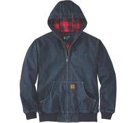 Carhartt Loose Fit Denim Active Giacca, Blu di jeans, Taglia M