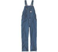 Carhartt Denim Bib, salopette W32/L30 male Blu
