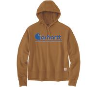 Carhartt Felpa da donna Fibre Series Graphic 106918 con cappuccio XS
