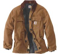 Carhartt Loose Fit Firm Duck Insulated Traditional 3 Warmest Cappotto, marrone, taglia L per maschi