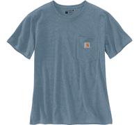 Carhartt Loose Fit Heavyweight Short-Sleeve Pocket 2024 Maglietta, grigio-blu, taglia S per maschi