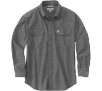 Carhartt Chambray, camicia L male Grigio Scuro