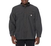 Carhartt Chambray, camicia M male Grigio Scuro
