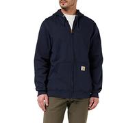 Carhartt Midweight Felpa con zip, blu, taglia S