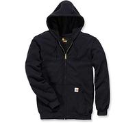 Carhartt - Zip Hooded Sweatshirt - Felpa con cappuccio M nero