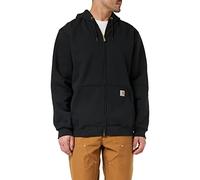 Felpa con cappuccio Carhartt Classic Full Zip nero puro - M