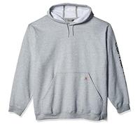 Carhartt Loose Fit Midweight Logo Sleeve Graphic Sweatshirt, Felpa con Cappuccio Uomo