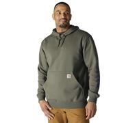 Felpa con cappuccio Carhartt Sleeve Logo verde - L