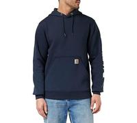 Carhartt Midweight Sleeve Logo Felpa, taglia S per maschi