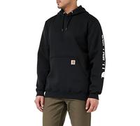 Carhartt Logo, felpa con cappuccio S male Nero