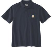 Carhartt - Midweight S/S Pocket Polo - Maglia polo XL blu