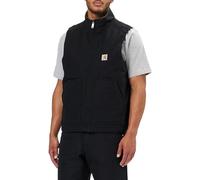 Carhartt Loose Fit Washed Duck Sherpa-lined Mock-neck Vest Capispalla da lavoro Uomo