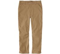 Carhartt Loose Straight Rigby Dungaree Pantaloni, beige, Taglia 30/34