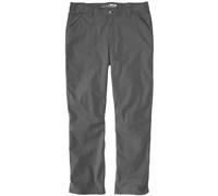 Carhartt Loose Straight Rigby Dungaree Pantaloni, grigio, Taglia 30/34