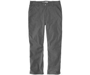 Carhartt Loose Straight Rigby Dungaree Pantaloni, grigio, Taglia 30/34