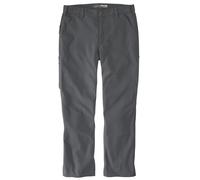 Carhartt Loose Straight Rugged Flex Duck Dungaree Pantaloni, grigio, Taglia 30/32