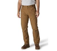 Carhartt Rugged Flex Loose Duck Dungaree, pantaloni in tessuto W30/L32 male Marrone