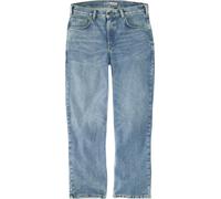 Carhartt Loose Straight Rugged Flex Jeans, Azzurro chiaro, Taglia 31/34