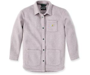 Carhartt Lose Fit Fleece Giacca da donna, grigio, Taglia XL