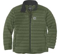 Carhartt LWD Relaxed Fit Stretch Insulated Giacca, verde, taglia XL
