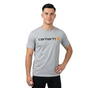 Carhartt Maglietta A Maniche Corte Dearborn Relaxed Logo