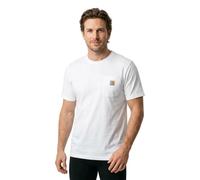 Carhartt Dearborn Relaxed Pocket Maglietta, bianco, taglia XL per maschi